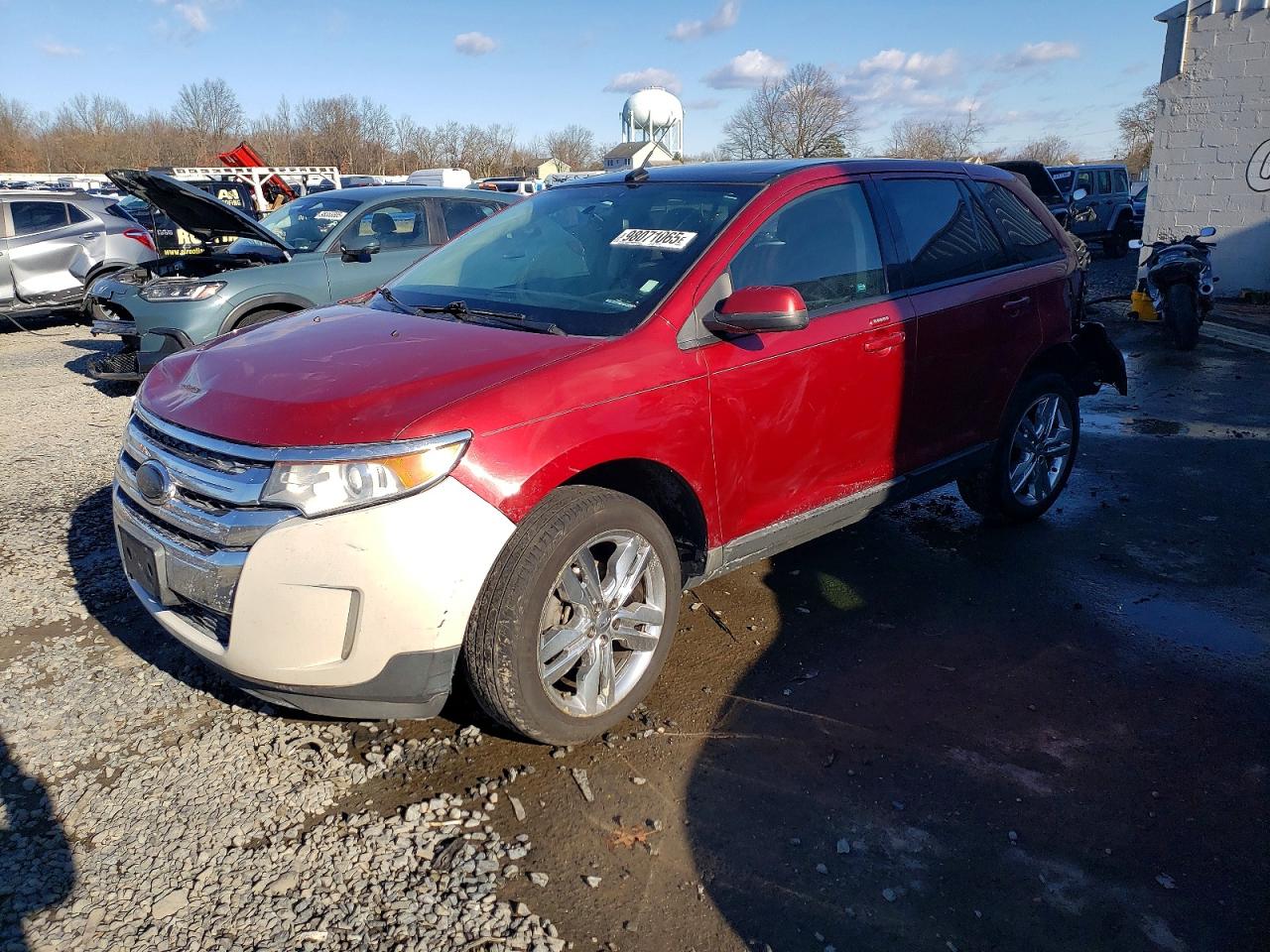 2013 FORD EDGE