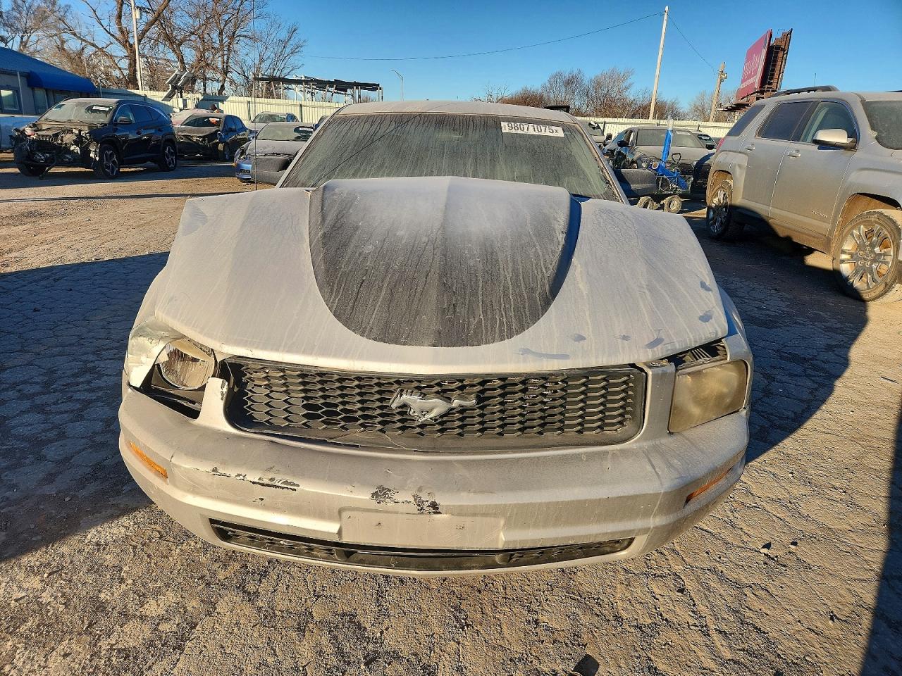 2005 FORD MUSTANG photo 5