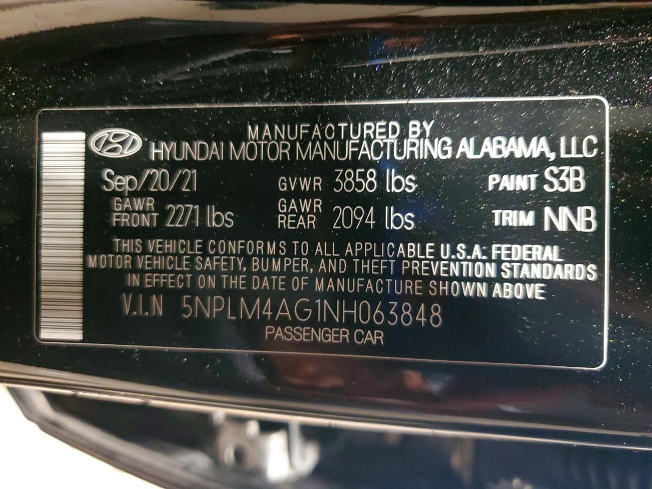 2022 HYUNDAI ELANTRA SEL photo 12