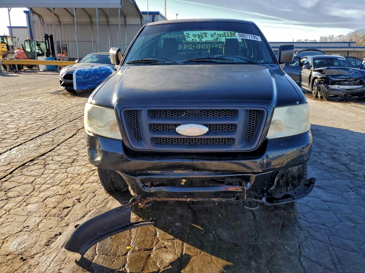 2007 FORD F150 photo 9