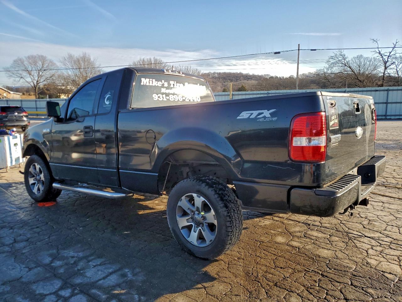 2007 FORD F150 photo 3