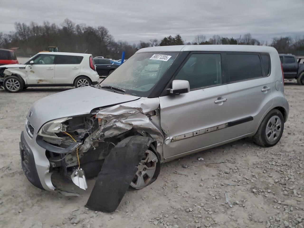 2012 KIA SOUL — FRONT END damage — photo 1