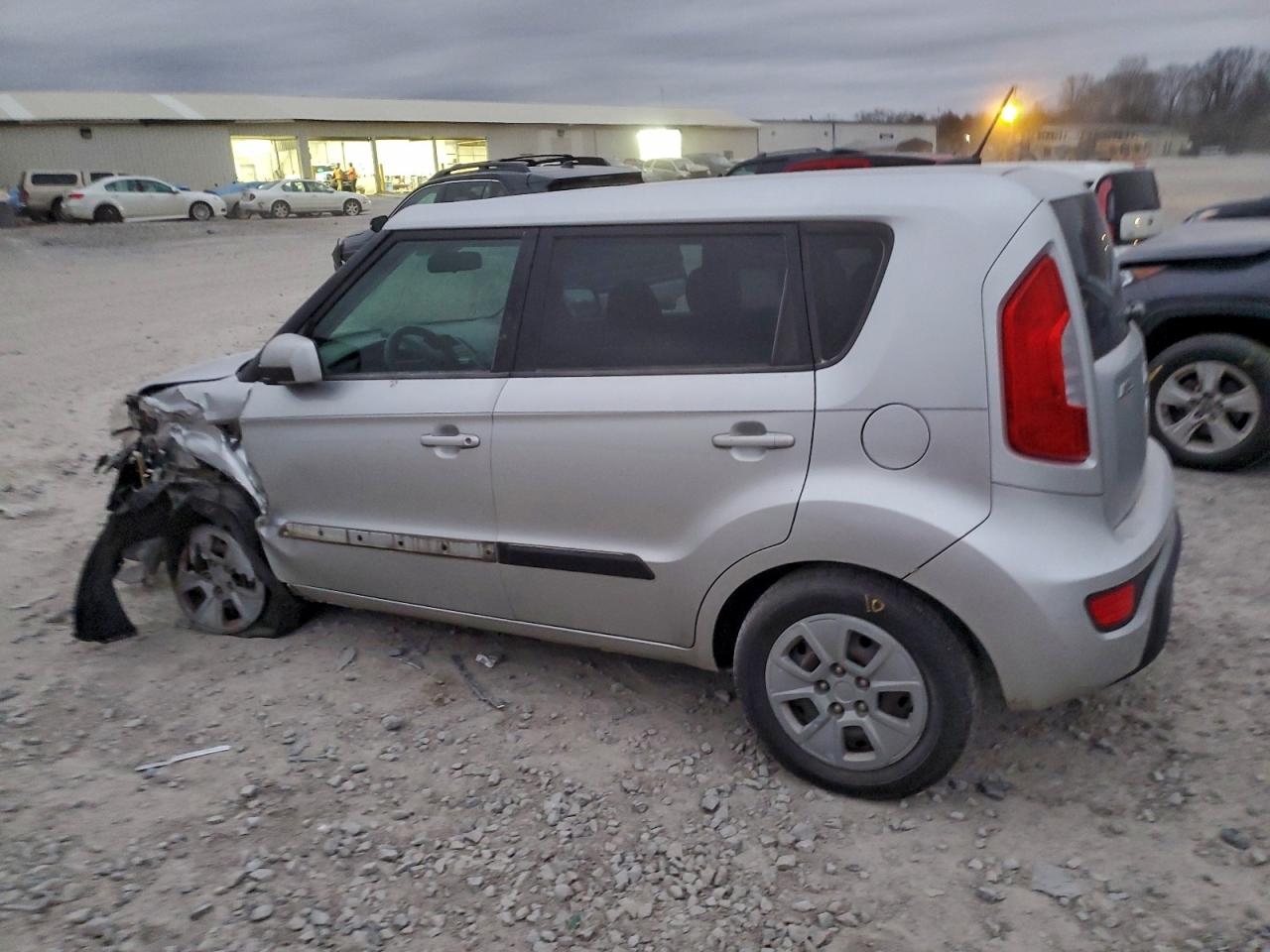 2012 KIA SOUL photo 2