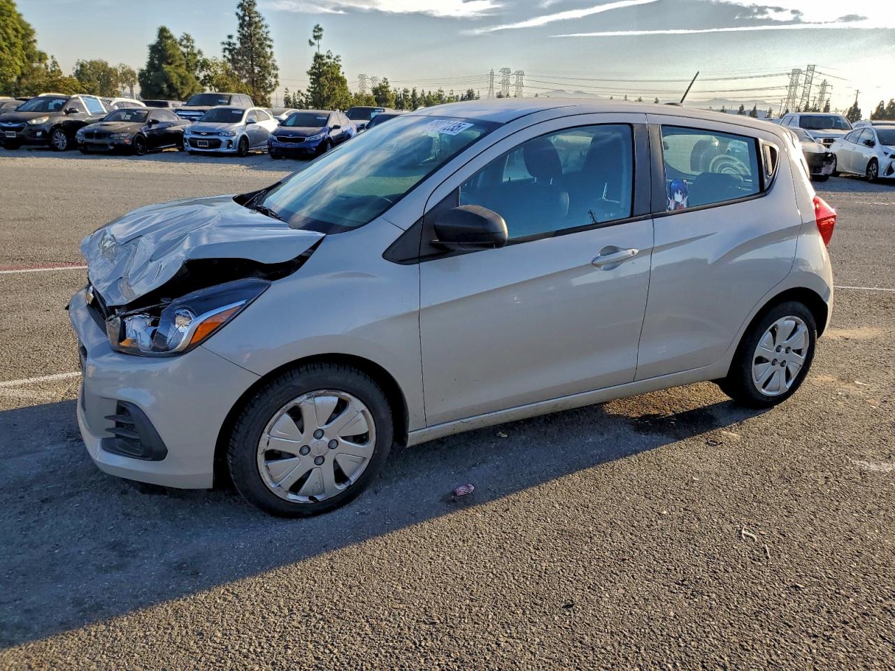 2016 CHEVROLET SPARK