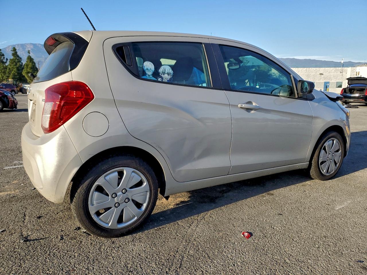 2016 CHEVROLET SPARK LS photo 5