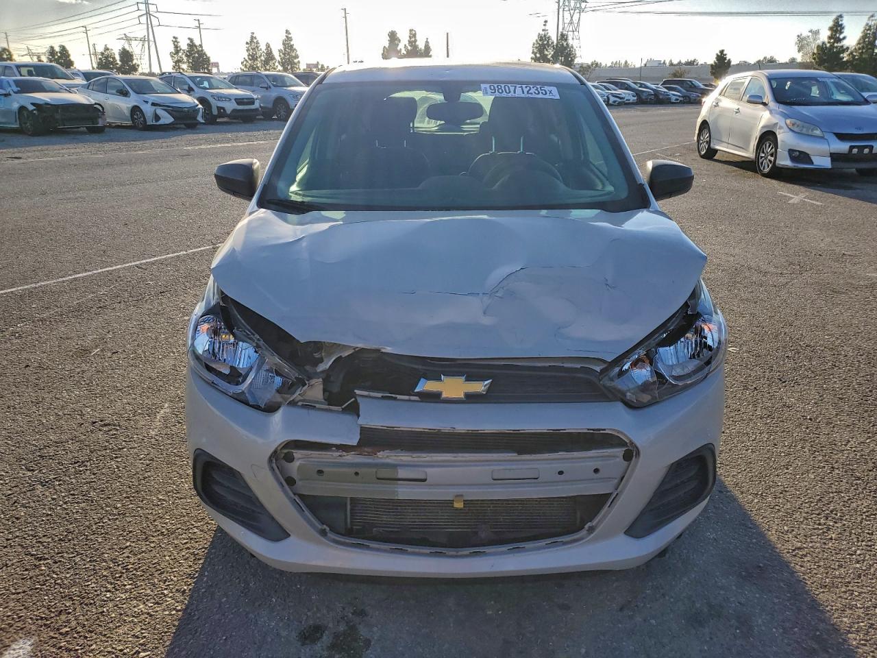 2016 CHEVROLET SPARK LS photo 9