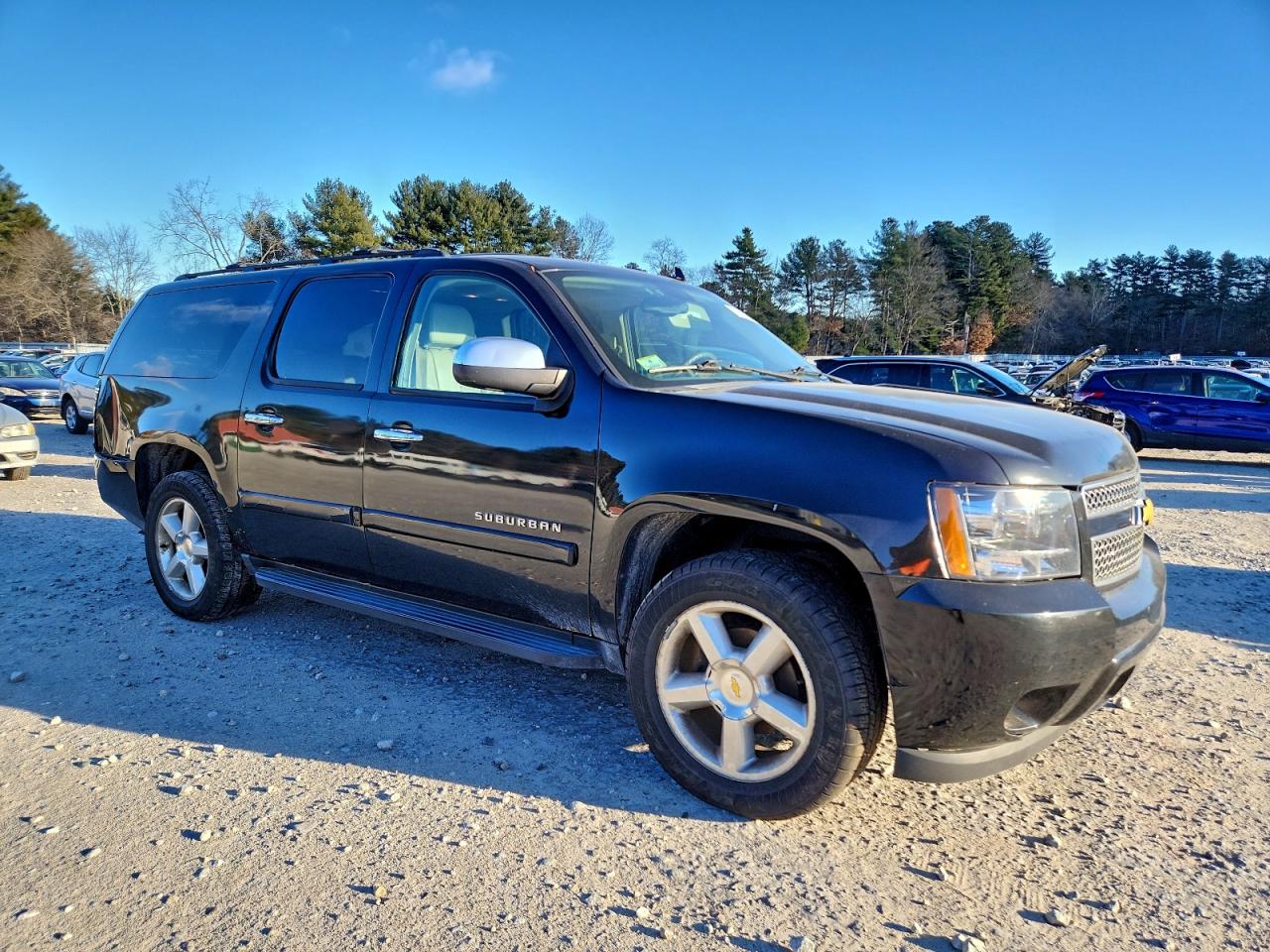 2008 CHEVROLET SUBURBAN K1500 LS photo 7
