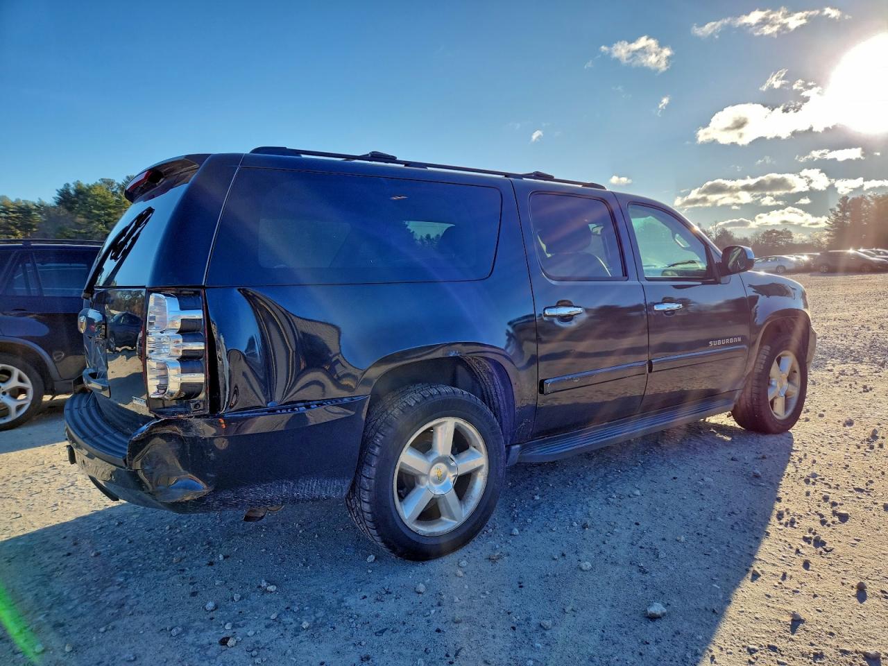 2008 CHEVROLET SUBURBAN K1500 LS photo 5