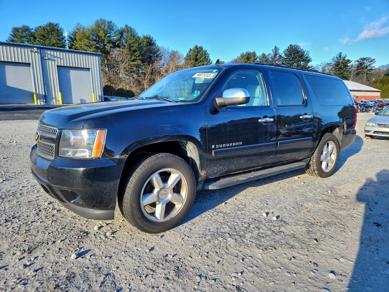 2008 CHEVROLET SUBURBAN