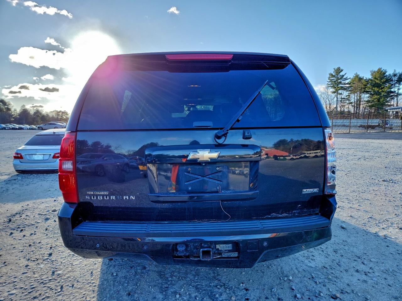 2008 CHEVROLET SUBURBAN K1500 LS photo 11