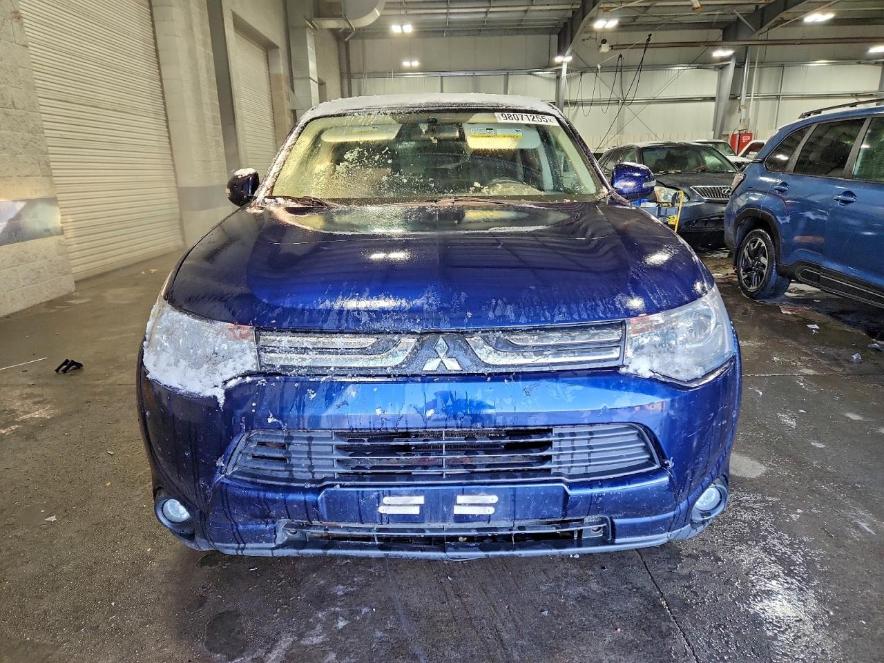 2014 MITSUBISHI OUTLANDER SE photo 9