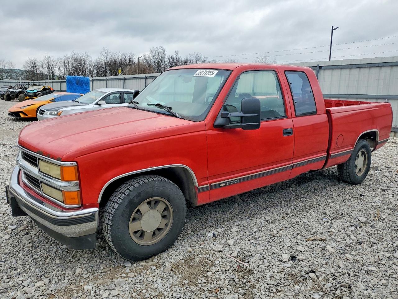 1996 CHEVROLET GMT-400