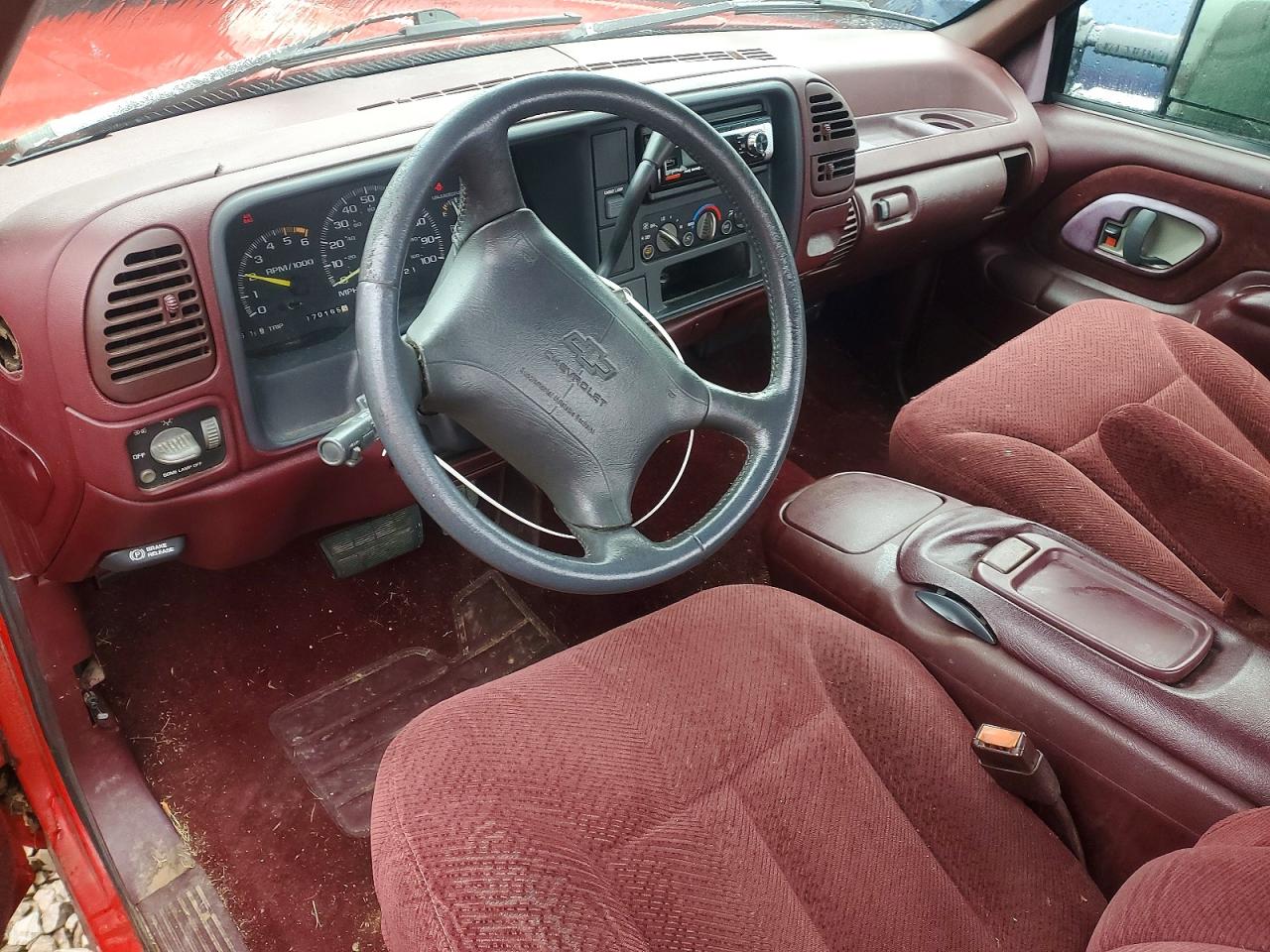 1996 CHEVROLET GMT-400 C1500 photo 8