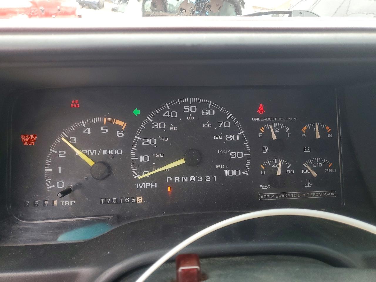 1996 CHEVROLET GMT-400 C1500 photo 9