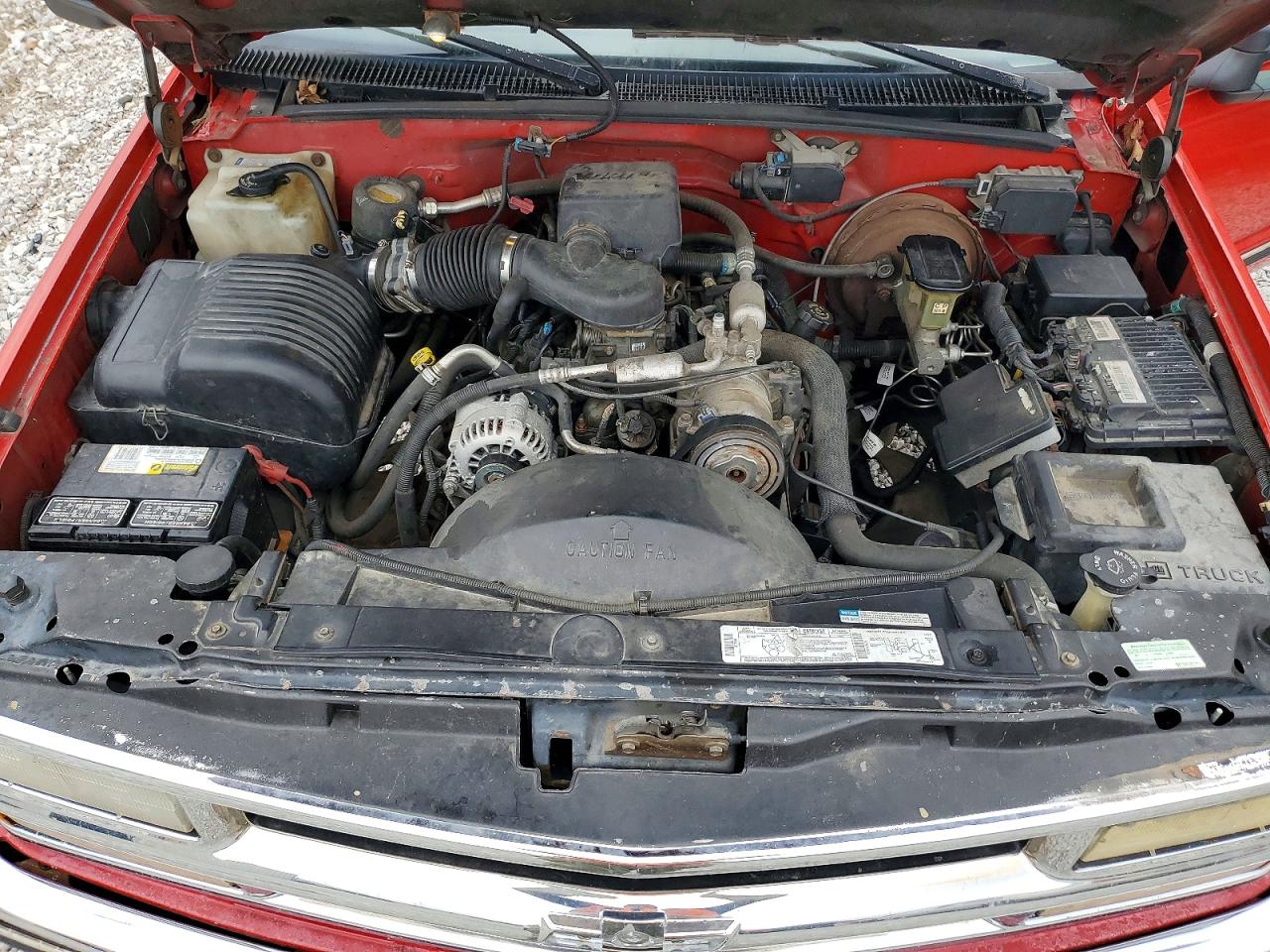 1996 CHEVROLET GMT-400 C1500 photo 11
