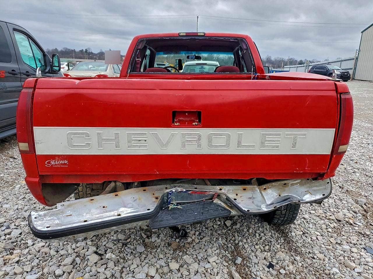 1996 CHEVROLET GMT-400 C1500 photo 6
