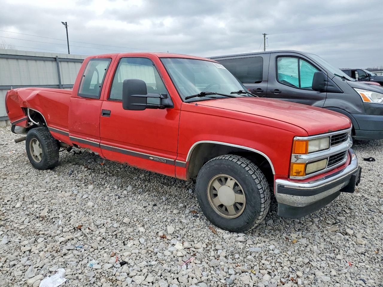 1996 CHEVROLET GMT-400 C1500 photo 4