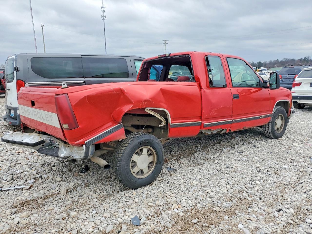 1996 CHEVROLET GMT-400 C1500 photo 3