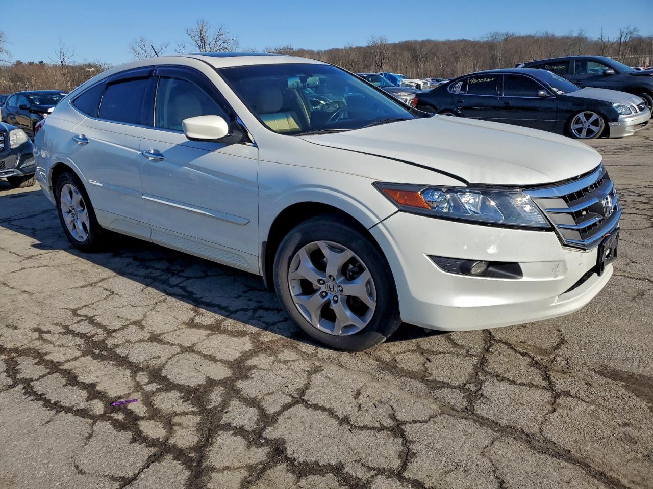2012 HONDA CROSSTOUR EXL photo 4