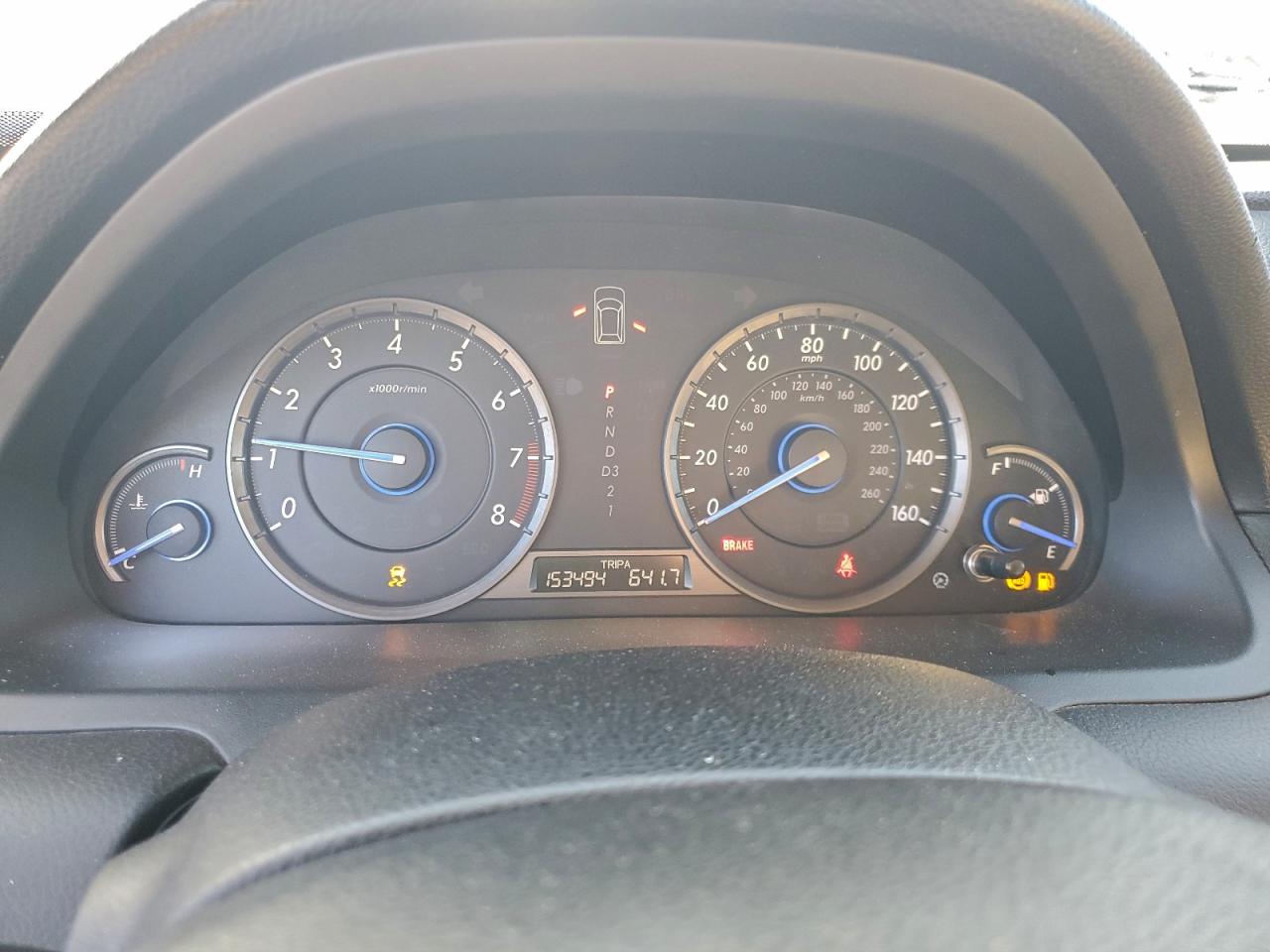 2012 HONDA CROSSTOUR EXL photo 9