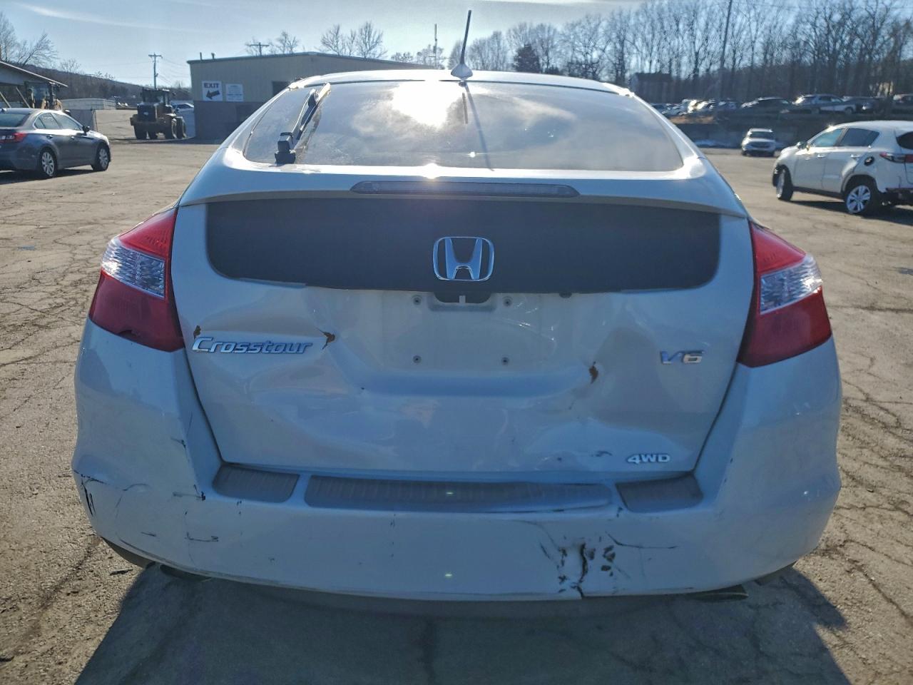 2012 HONDA CROSSTOUR EXL photo 6