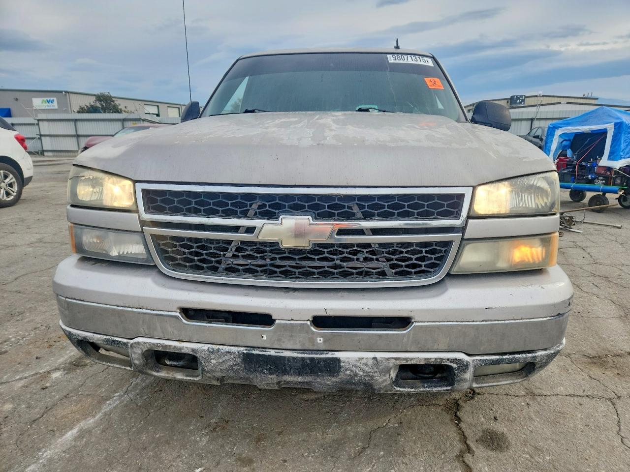 2007 CHEVROLET SILVERADO C1500 CLASSIC photo 5