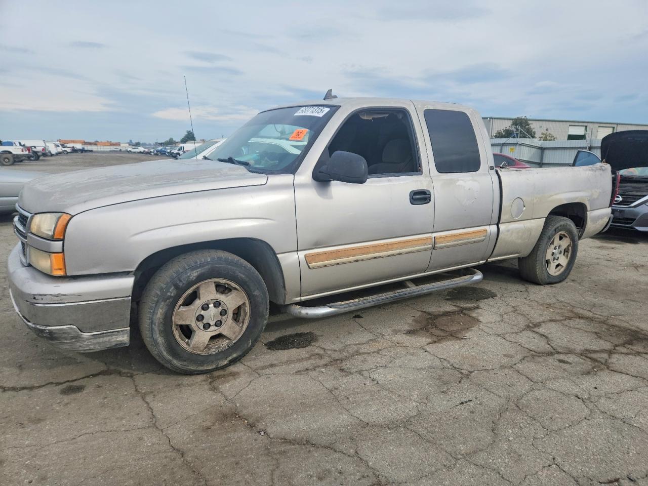 2007 CHEVROLET SILVERADO
