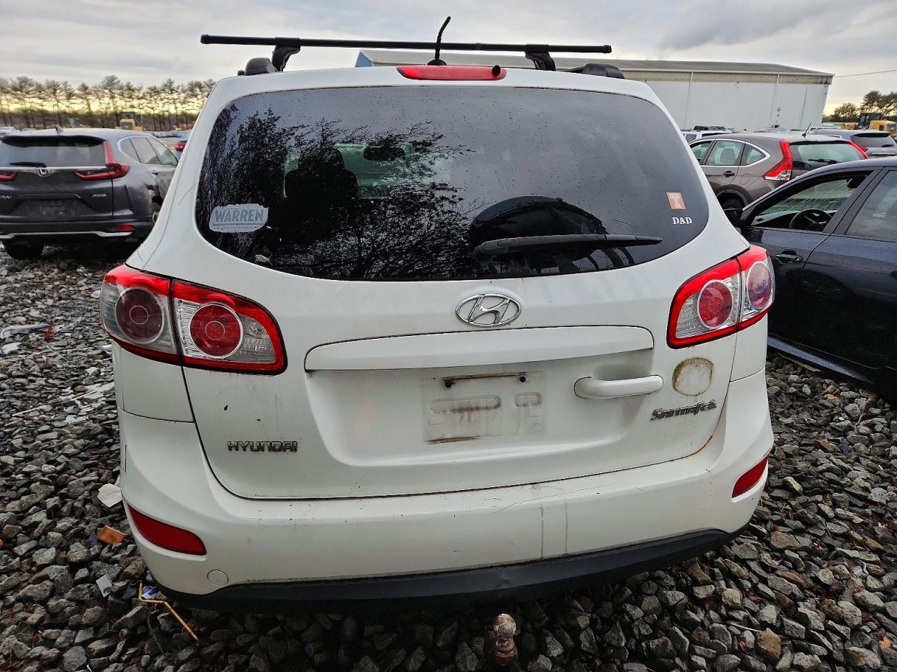 2011 HYUNDAI SANTA FE GLS photo 6
