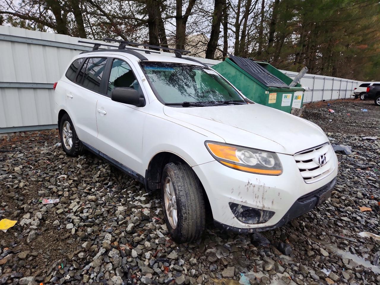 2011 HYUNDAI SANTA FE GLS photo 4