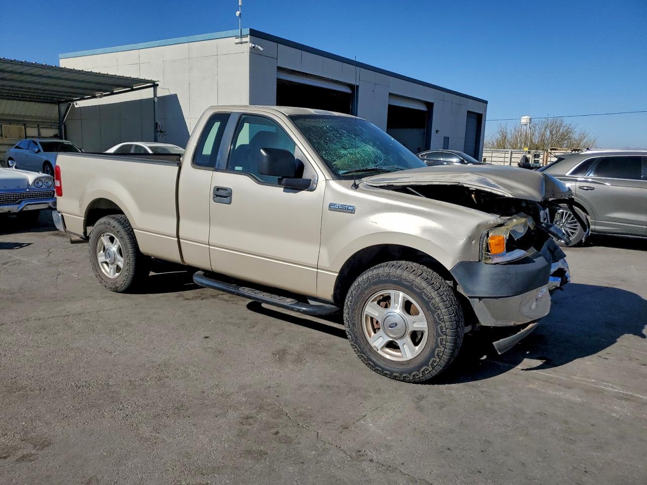 2008 FORD F150 photo 4