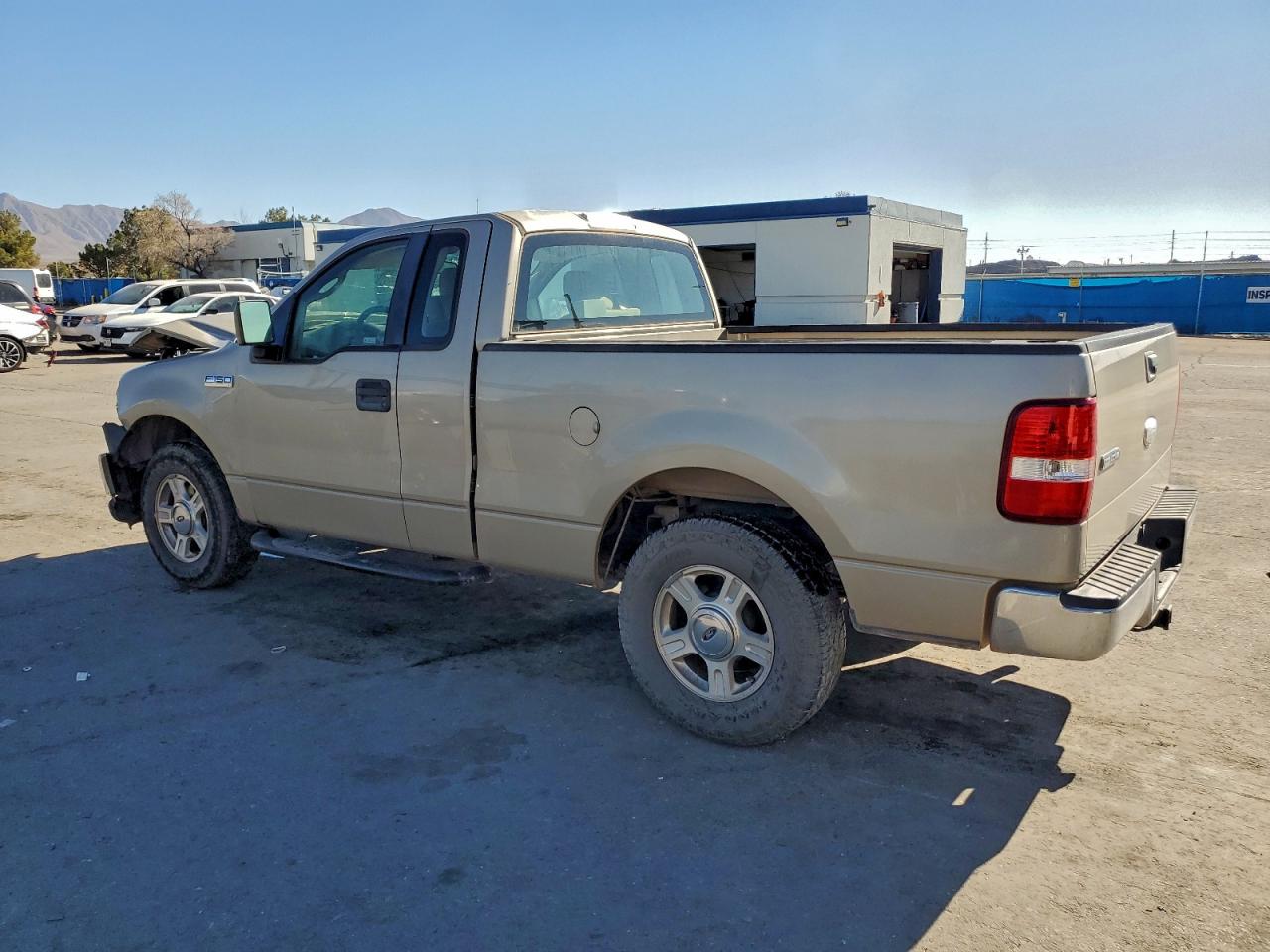 2008 FORD F150 photo 2