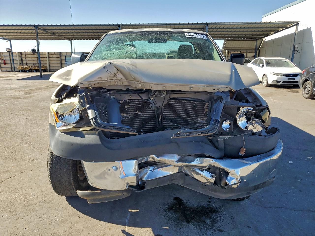 2008 FORD F150 photo 5