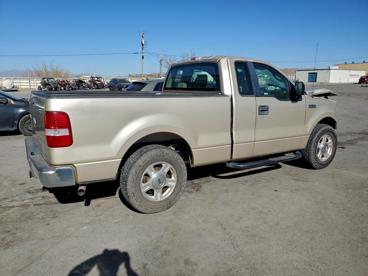 2008 FORD F150 photo 3
