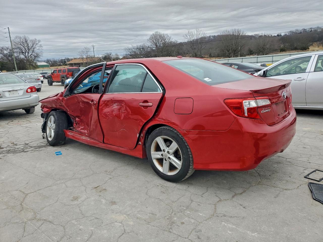 2012 TOYOTA CAMRY BASE photo 2