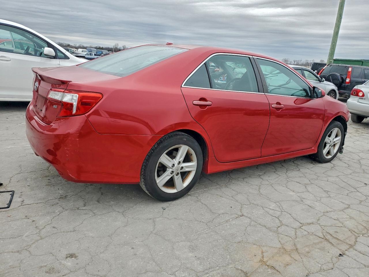 2012 TOYOTA CAMRY BASE photo 3