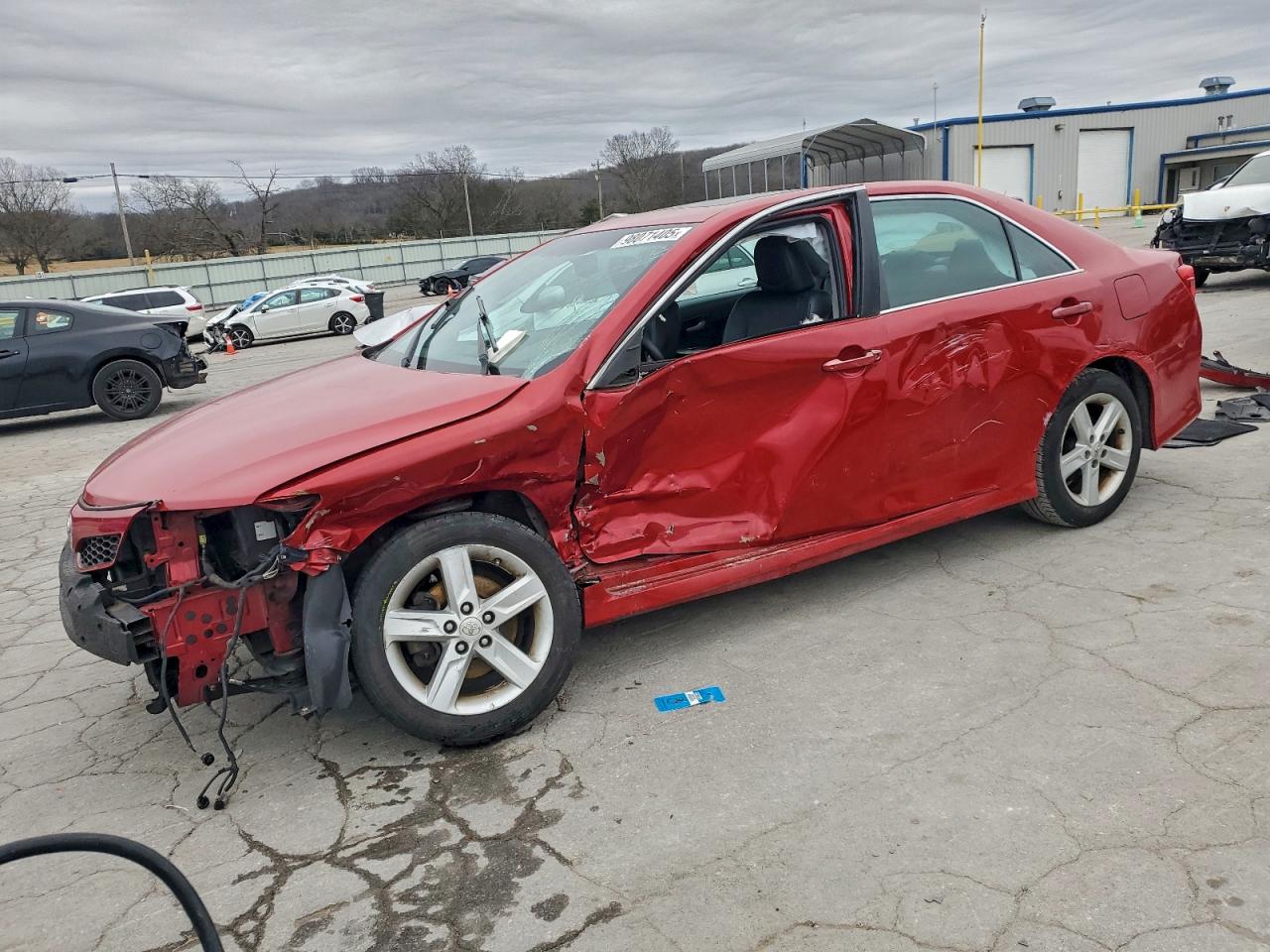 2012 TOYOTA CAMRY