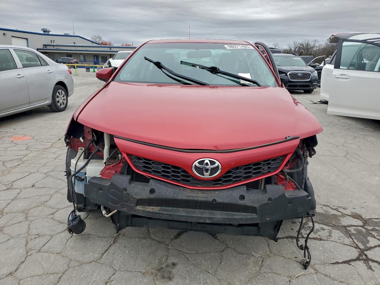 2012 TOYOTA CAMRY BASE photo 5