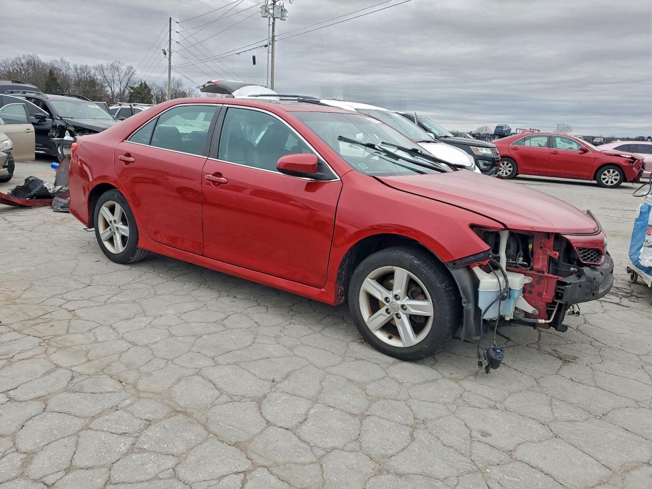 2012 TOYOTA CAMRY BASE photo 4
