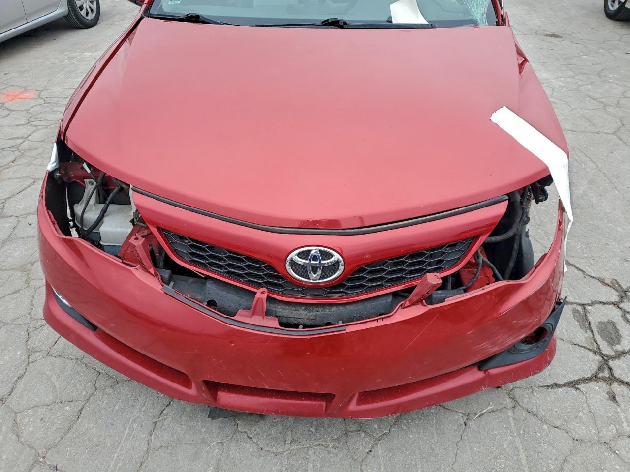 2012 TOYOTA CAMRY BASE photo 11