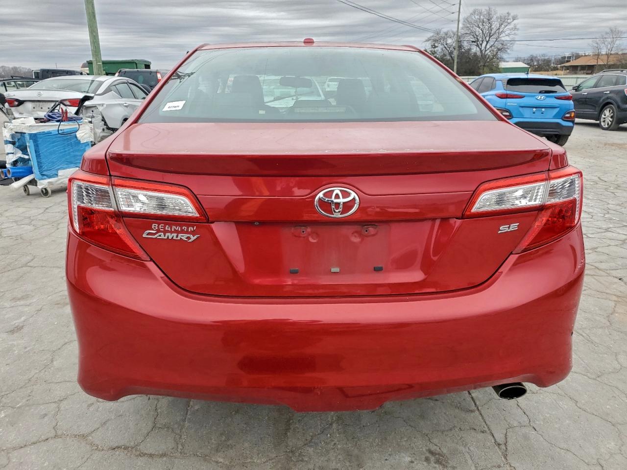 2012 TOYOTA CAMRY BASE photo 6