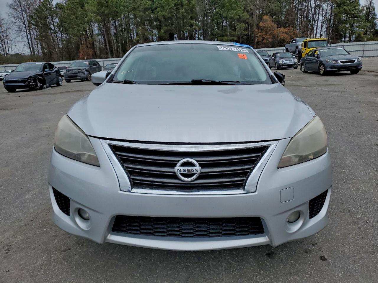 2014 NISSAN SENTRA S photo 5