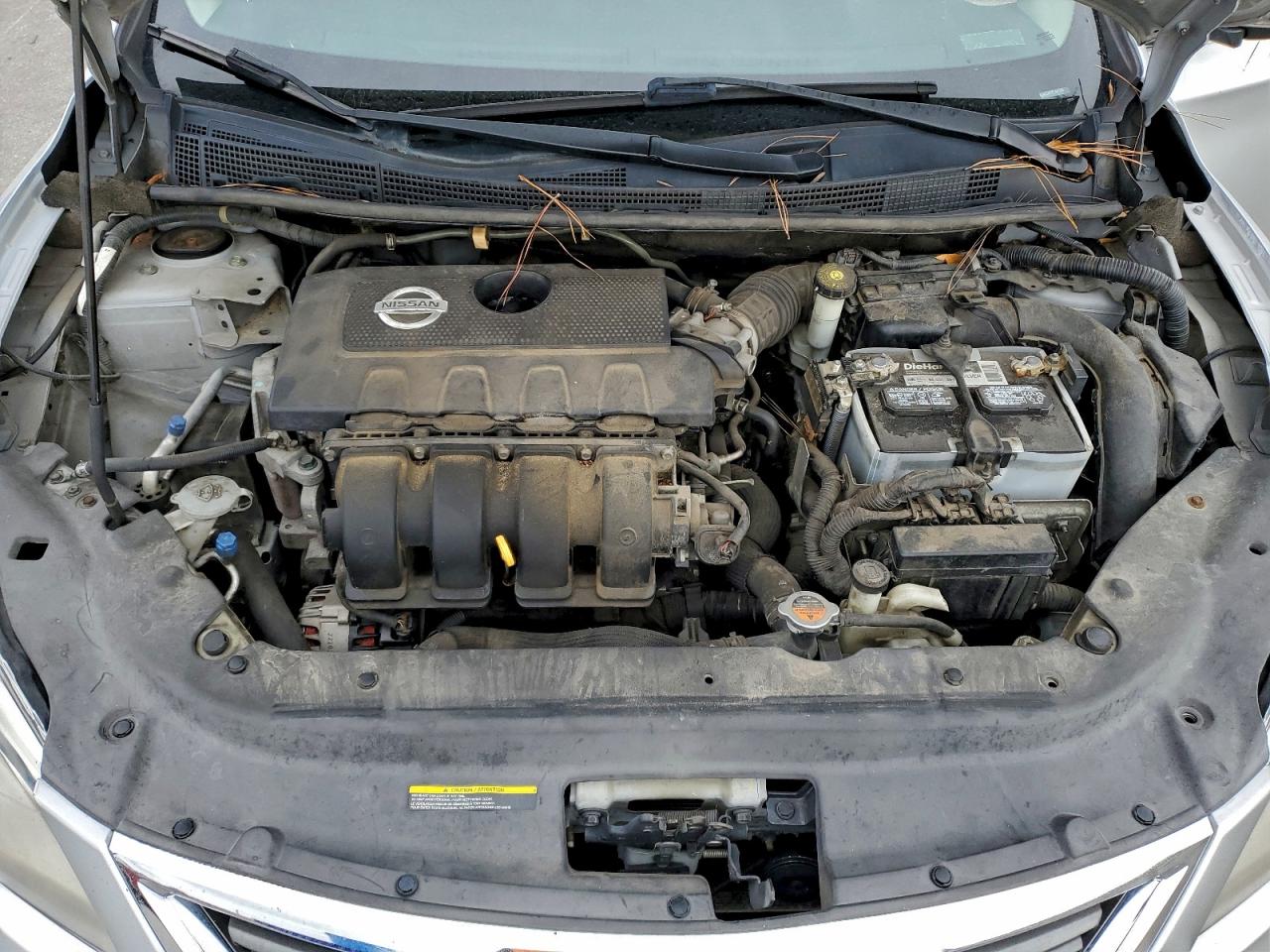 2014 NISSAN SENTRA S photo 11