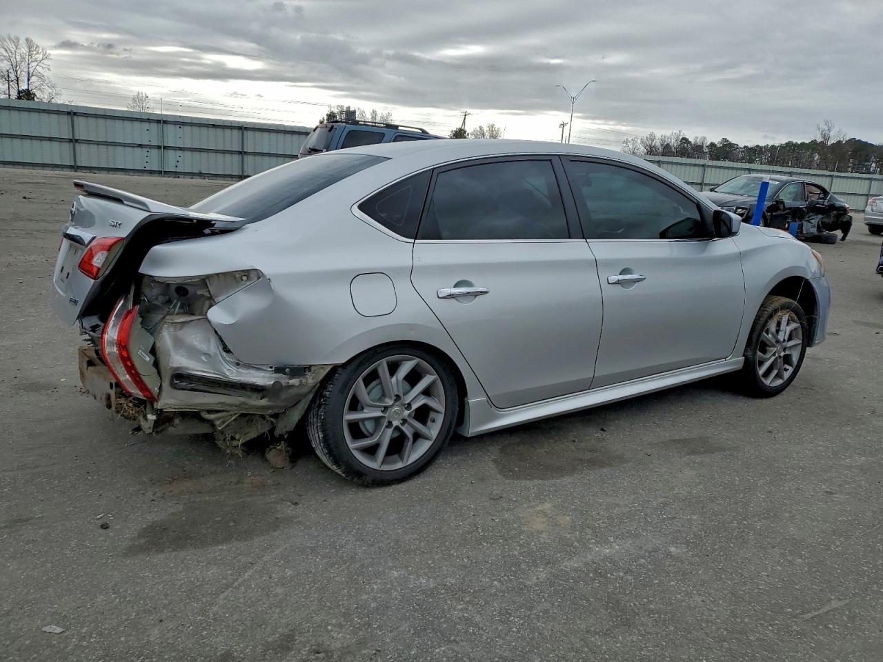 2014 NISSAN SENTRA S photo 3