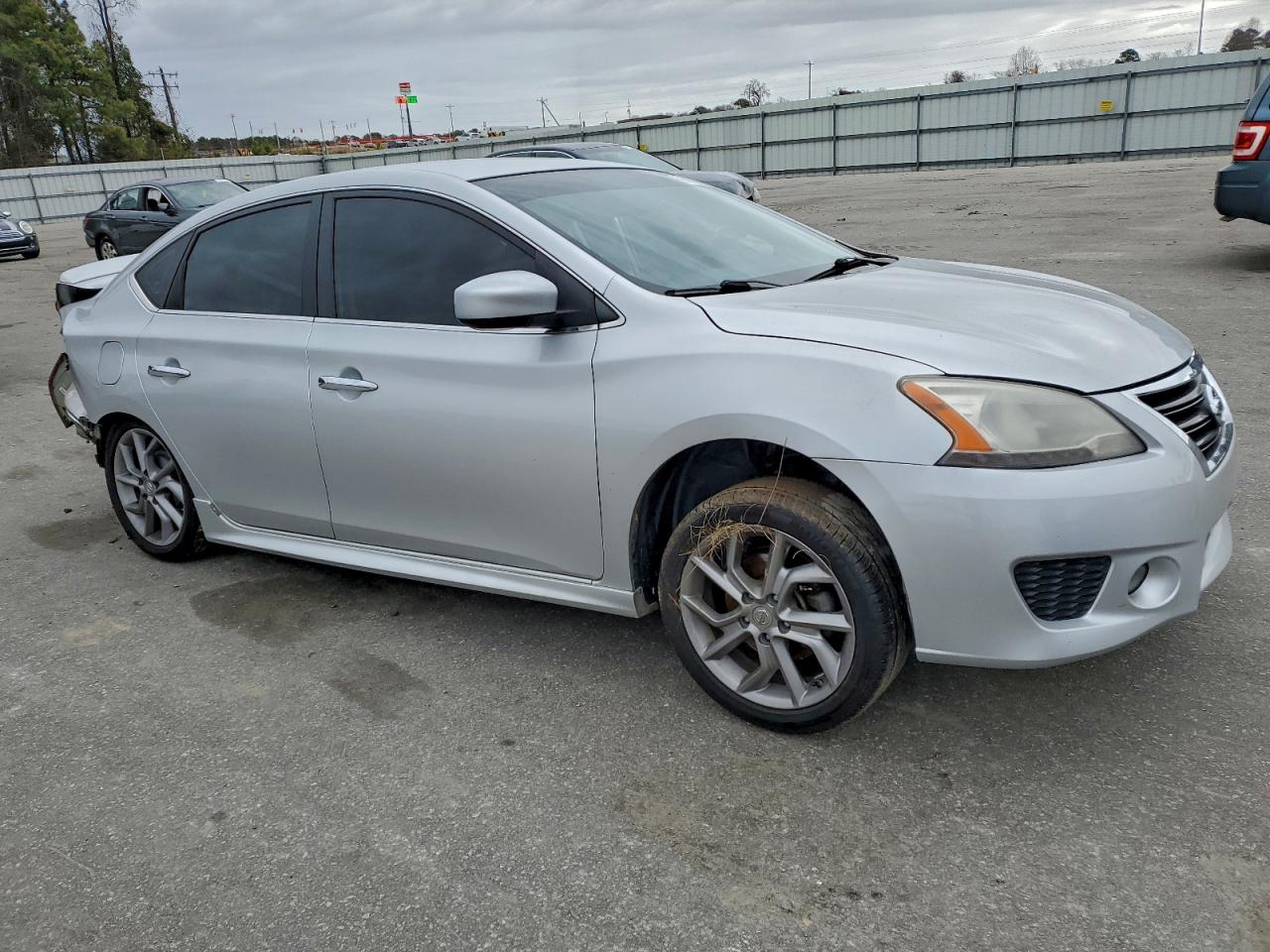 2014 NISSAN SENTRA S photo 4