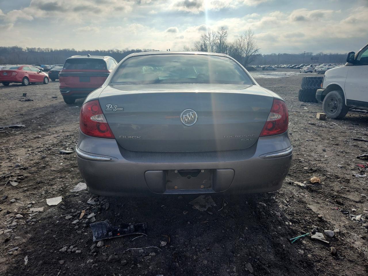 2008 BUICK LACROSSE CXL photo 6