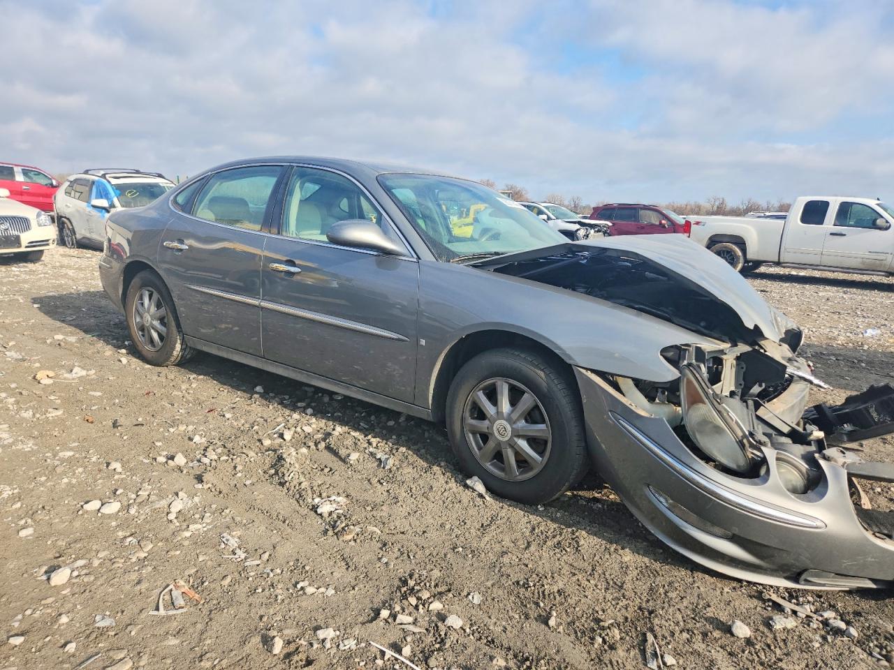 2008 BUICK LACROSSE CXL photo 4