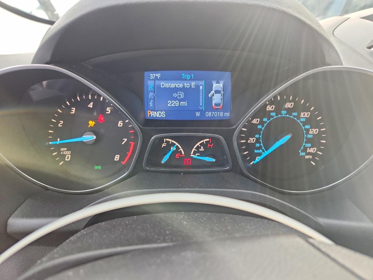 2013 FORD ESCAPE SE photo 9