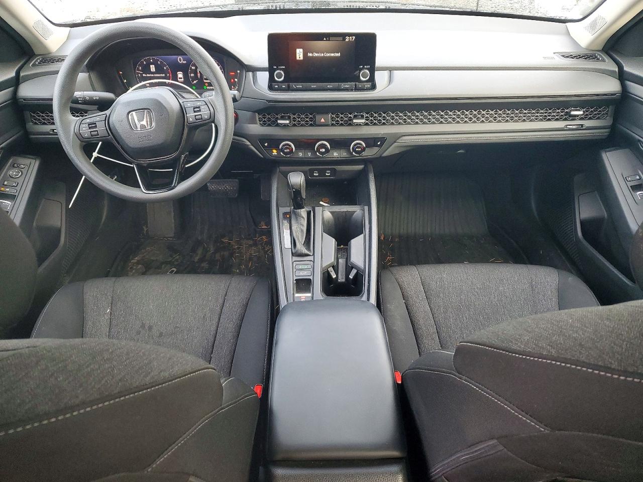 2024 HONDA ACCORD EX photo 8