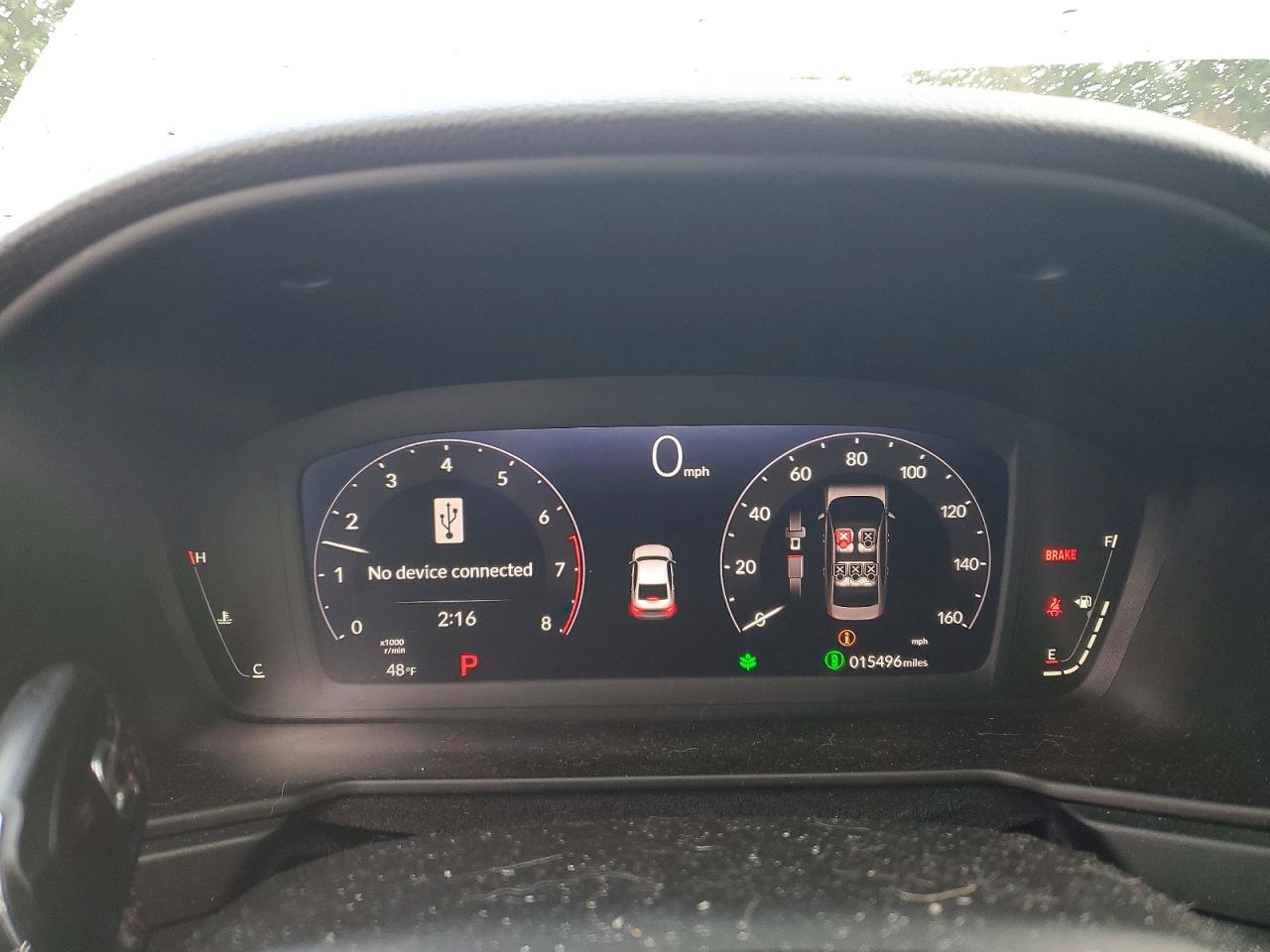 2024 HONDA ACCORD EX photo 9