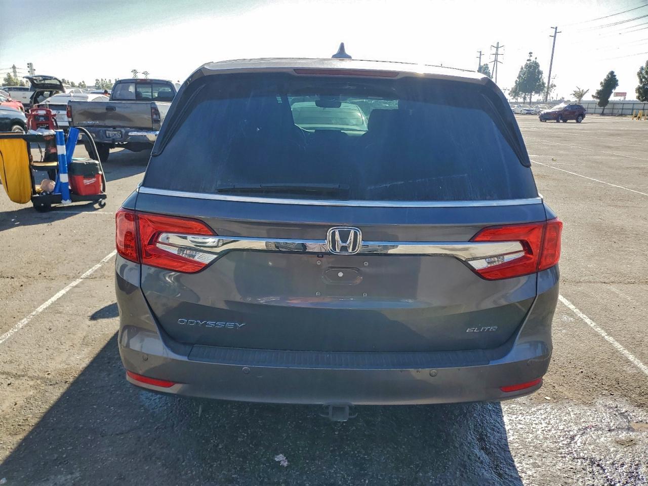 2019 HONDA ODYSSEY ELITE photo 6